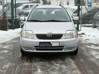 Gebraucht Toyota Corolla Sol 110 PS (80 kW) 2003 Silber Kombi