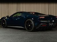 Neu Ferrari 296 2025 Blau Cabrio