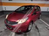 Gebraucht Nissan Note Pure 80 PS (58 kW) 2013 Force red perle (metallic) Kleinwagen