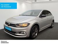 Gebraucht VW Polo United 110 PS (80 kW) 2021 Silber Limousine