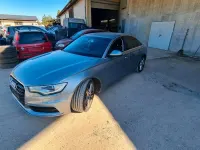 Second-hand Audi A6 177 CP (130 kW) 2012 Argintiu Berlinǎ