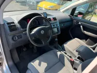 Gebraucht VW Touran Conceptline 140 PS (102 kW) 2009 Silber Van / Kleinbus