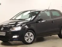 Gebraucht VW Polo Team 105 PS (77 kW) 2010 Schwarz Kleinwagen