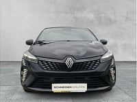 Neu Renault Clio V Techno 91 PS (66 kW) 2026 Schwarz (black pearl schwarz) Kleinwagen