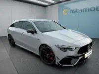 Gebraucht Mercedes CLA45 AMG AMG 421 PS (309 kW) 2025 Grau Coupé