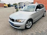 Gebraucht BMW 118 Efficient Dynamics 143 PS (105 kW) 2008 Silber Kleinwagen