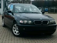 Gebraucht BMW 316 116 PS (85 kW) 2003 Schwarz Kombi