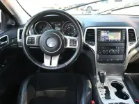 Gebraucht Jeep Grand Cherokee Limited 241 PS (177 kW) 2013 Schwarz SUV