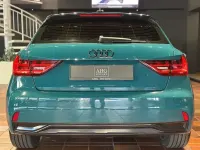 Usata Audi A1 Advanced 116 CV (85 kW) 2018 Verde Utilitaria