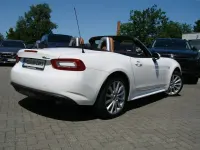 Gebraucht Fiat 124 Spider Lusso 140 PS (102 kW) 2019 Arctic white Cabrio