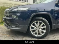 Second-hand Jeep Cherokee Limited 170 CP (125 kW) 2014 Albastru SUV