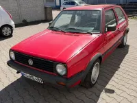 Używany VW Golf II 90 KM (66 kW) 1989 Czerwony Hatchback