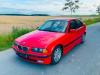 Gebraucht BMW 323 170 PS (125 kW) 1998 Rot Coupé