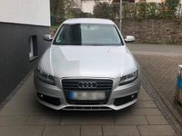 Gebraucht Audi A4 140 PS (102 kW) 2010 Silber Limousine