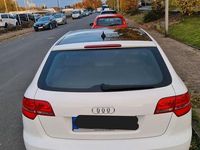 Gebraucht Audi A3 Ambiente 125 PS (91 kW) 2011 Weiß Limousine