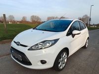 Gebraucht Ford Fiesta Viva 82 PS (60 kW) 2011 Weiß Kleinwagen