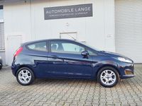 Gebraucht Ford Fiesta SYNC Edition 60 PS (44 kW) 2014 Blau Kleinwagen