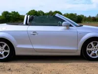 Gebraucht Audi TT Roadster 170 PS (125 kW) 2012 Silber Cabrio