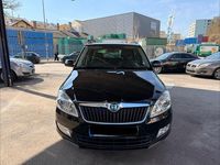 Gebraucht Skoda Fabia Elegance 105 PS (77 kW) 2012 Schwarz Kombi