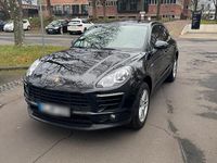 Gebraucht Porsche Macan S 258 PS (189 kW) 2016 Schwarz SUV