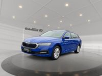 Gebraucht Skoda Octavia Ambition 110 PS (80 kW) 2022 Blau Kombi