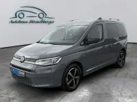 Gebraucht VW Caddy Style 122 PS (89 kW) 2024 Grau Van / Kleinbus