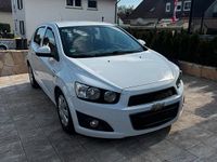 Second-hand Chevrolet Aveo 95 CP (69 kW) 2012 Alb Hatchback