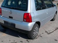Gebraucht VW Lupo 50 PS (36 kW) 2001 Silber Kleinwagen