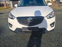 Gebraucht Mazda CX-5 150 PS (110 kW) 2014 Weiß SUV