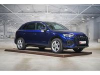 Gebraucht Audi Q5 S-Line 299 PS (219 kW) 2022 Navarrablau metallic SUV