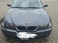 Gebraucht BMW 320 150 PS (110 kW) 2002 Schwarz Limousine