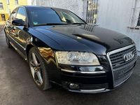 Gebraucht Audi A8 Comfort 232 PS (170 kW) 2007 Phantomschwarz Limousine