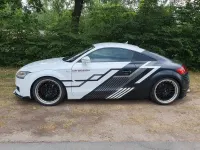 Gebraucht Audi TT Sport 200 PS (147 kW) 2009 Weiß Coupé