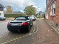 Gebraucht Audi TT Roadster Design 180 PS (132 kW) 2001 Schwarz Cabrio