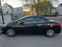 Gebraucht Peugeot 308 CC 163 PS (119 kW) 2013 Schwarz Cabrio
