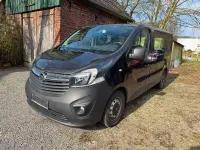 Gebraucht Opel Vivaro S 125 PS (91 kW) 2017 Schwarz Van / Kleinbus