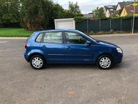 Gebraucht VW Polo 75 PS (55 kW) 2005 Blau Kleinwagen