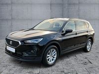 Gebraucht Seat Tarraco Style 150 PS (110 kW) 2022 "deep" schwarz perleffekt SUV