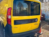 Gebraucht Fiat Doblò 100 PS (73 kW) 2013 Gelb Van / Kleinbus