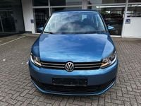 Gebraucht VW Touran 105 PS (77 kW) 2013 Blau Van / Kleinbus