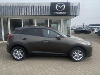 Gebraucht Mazda CX-3 Exclusive 120 PS (88 kW) 2017 Grau SUV