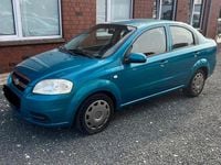 Gebraucht Chevrolet Aveo 84 PS (61 kW) 2009 Blau Limousine