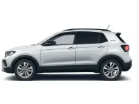 Gebraucht VW T-Cross Goal 95 PS (69 kW) 2025 8e reflexsilber metallic (metallic) SUV