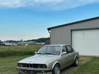 Gebraucht BMW 325 122 PS (89 kW) 1986 Beige Limousine