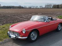Usata MG B 98 CV (72 kW) 1972 Rosso Cabrio