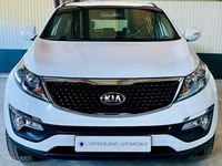 Gebraucht Kia Sportage Attract 116 PS (85 kW) 2016 Weiß SUV