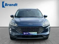 Gebraucht Ford Kuga Titanium X 152 PS (111 kW) 2022 Chromablau metallic (metallic) SUV