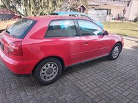 Gebraucht Audi A3 101 PS (74 kW) 1998 Rot Kleinwagen