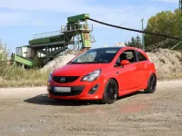 Gebraucht Opel Corsa OPC 150 PS (110 kW) 2011 Rot Kleinwagen