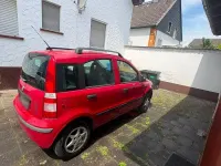 Gebraucht Fiat Panda Active 54 PS (39 kW) 2009 Rot Kleinwagen